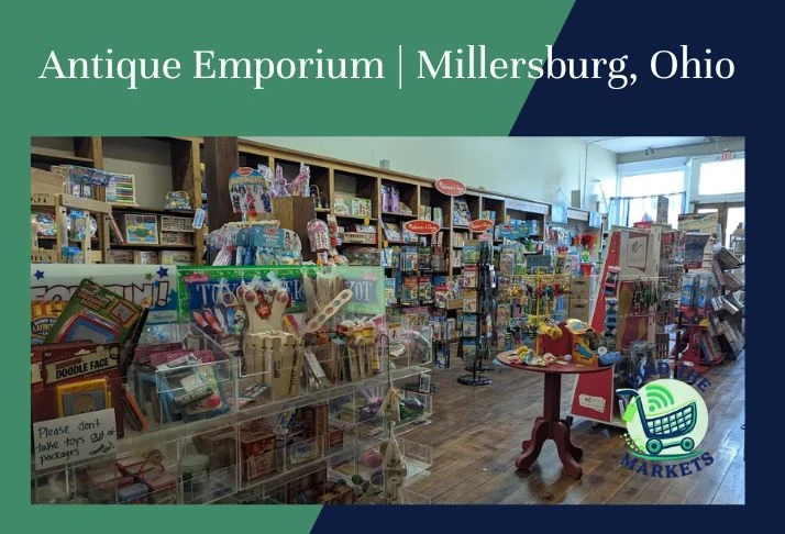 Discover Antique Emporium in Millersburg, OH—unique antiques, local vendors, and timeless treasures in a welcoming community atmosphere.