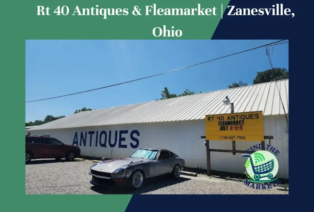 Rt 40 Antiques & Fleamarket