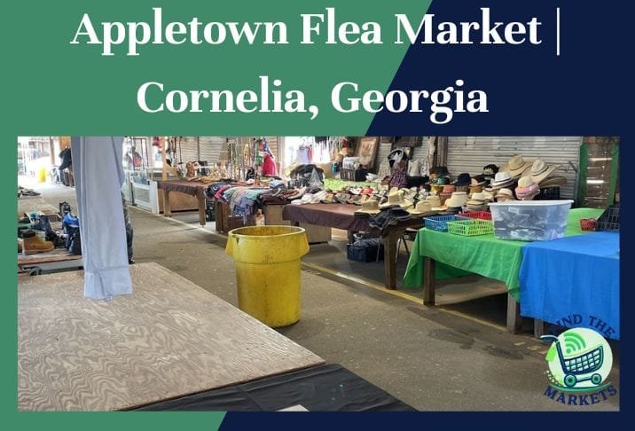 Appletown Flea Market Cornelia, Georgia