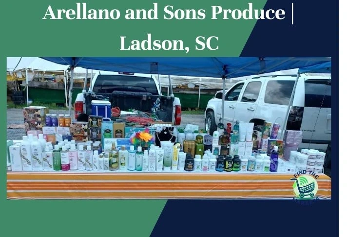 arellano and sons produce ladson, sc