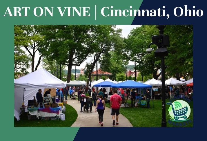 ART ON VINE Cincinnati, Ohio