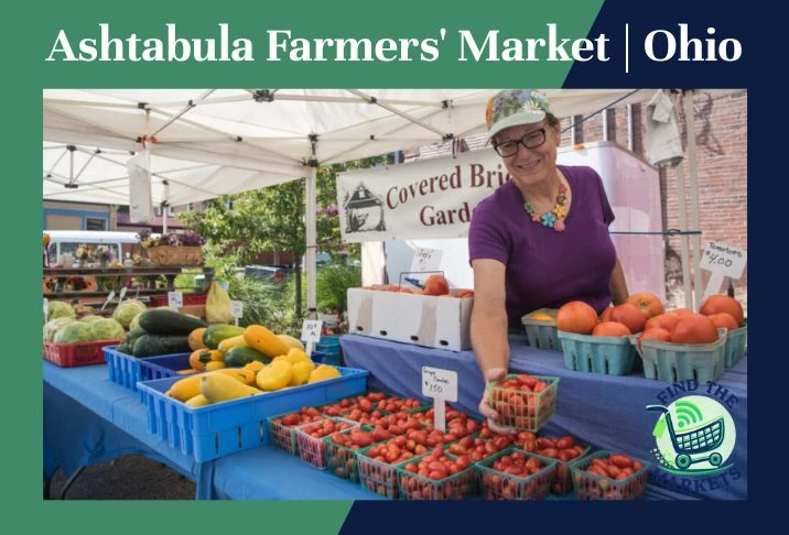 Ashtabula Farmers' Market Ohio
