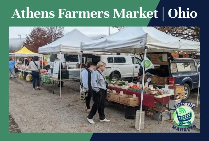Athens Farmers Market Ohio