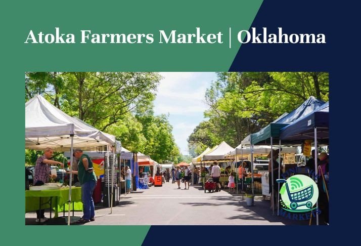 atoka farmers market , oklahoma