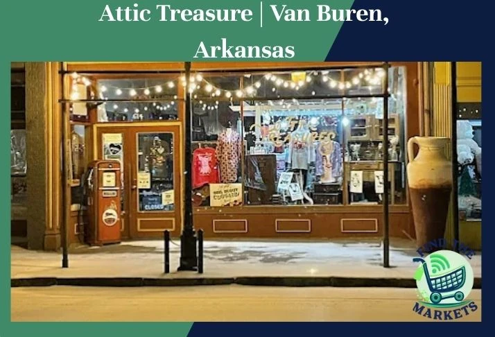attic treasure van buren, arkansas