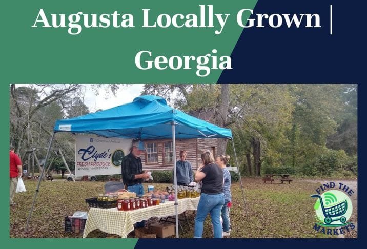 Augusta Locally Grown Georgia