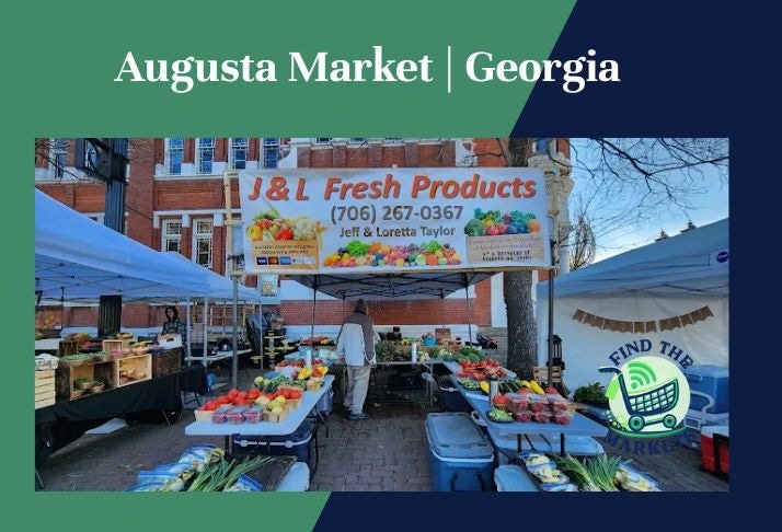 augusta market , georgia