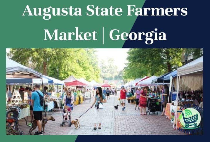 Augusta State Farmers Market Georgia