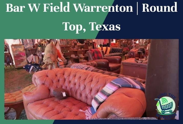 Bar W Field Warrenton Round Top, Texas