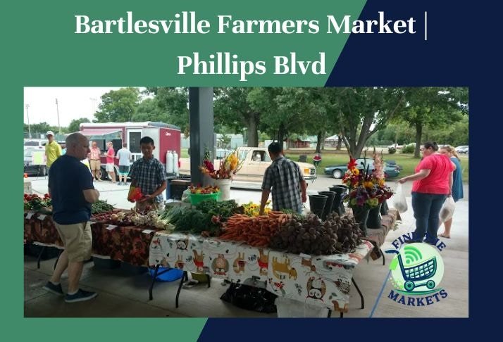 bartlesville farmers market , phillips blvd