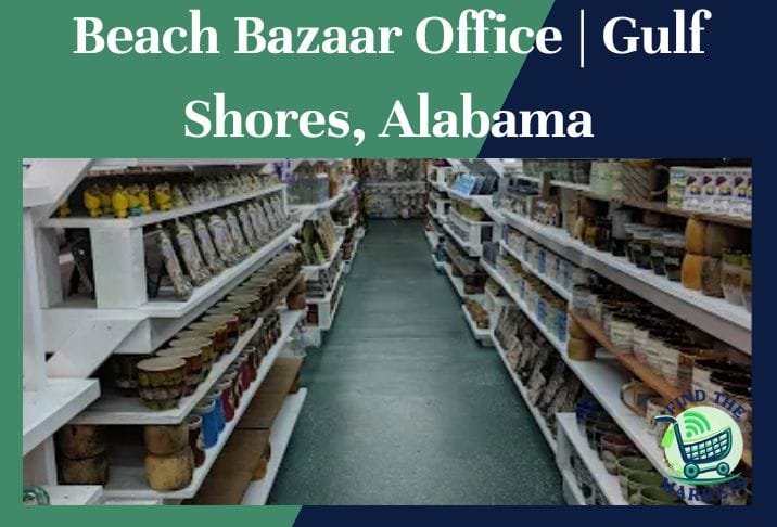 Beach Bazaar Office Gulf Shores, Alabama