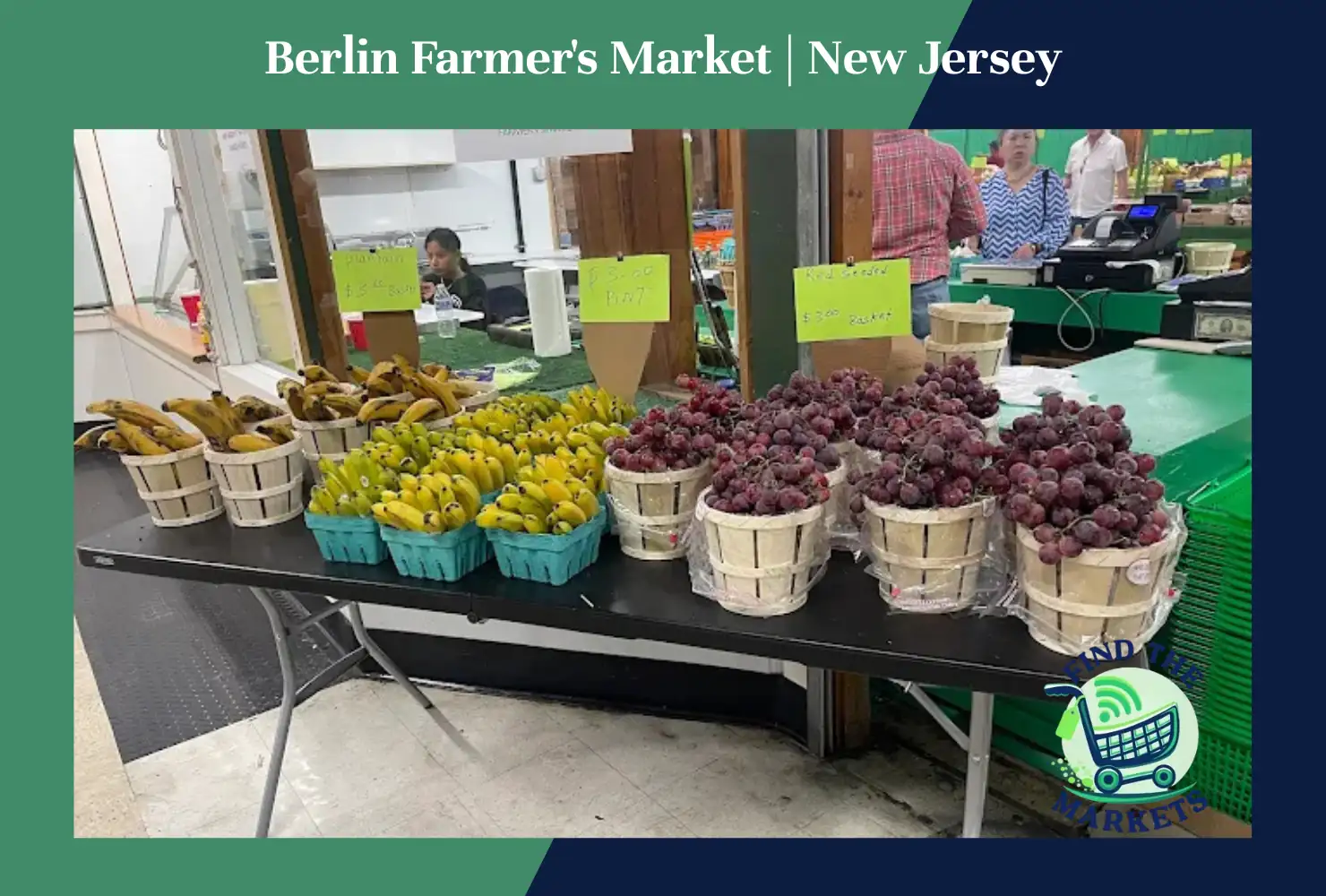 Berlin Farmer's Market