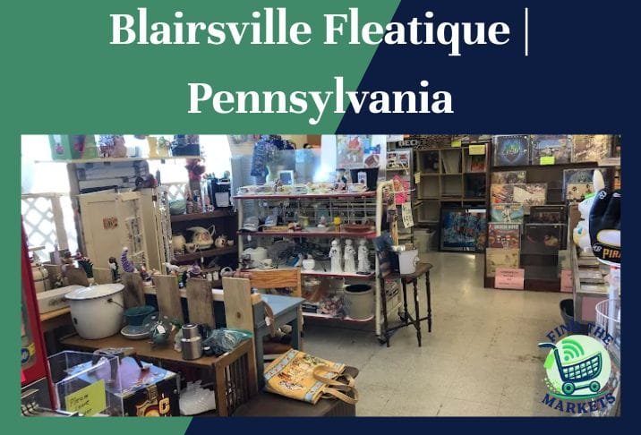Blairsville Fleatique Pennsylvania