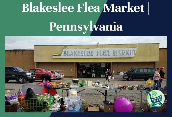 Blakeslee Flea Market Pennsylvania