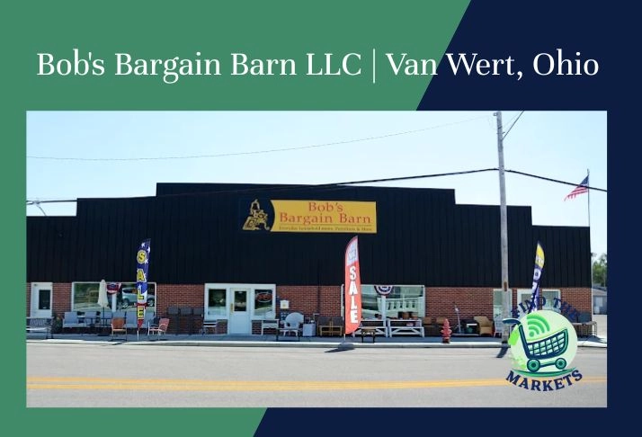 bob's bargain barn llc, van wert, ohio