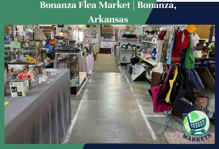 bonanza flea market bonanza, arkansas