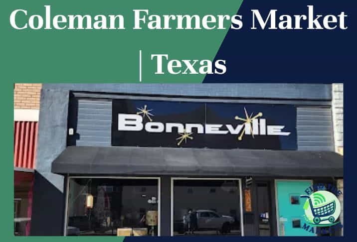 Bonneville Coleman, Texas