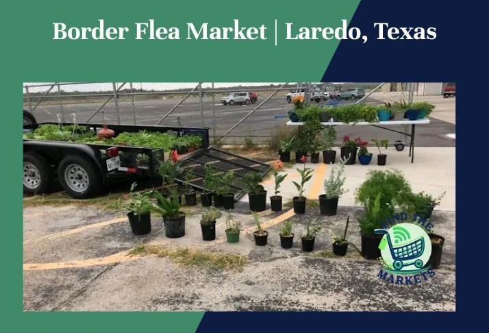 border flea market , laredo, texas