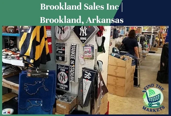 brookland sales inc brookland, arkansas