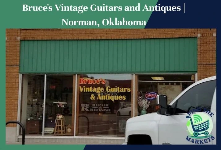 bruce's vintage guitars and antiques norman, oklahoma
