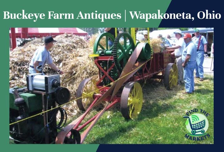Buckeye Farm Antiques Wapakoneta, Ohio