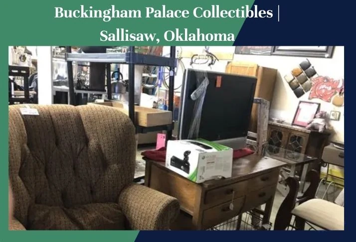 buckingham palace collectibles sallisaw, oklahoma