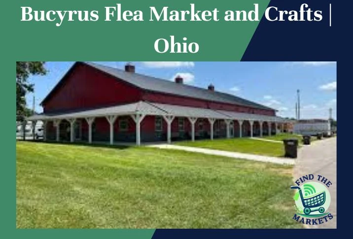 Bucyrus Flea Market and Crafts Ohio
