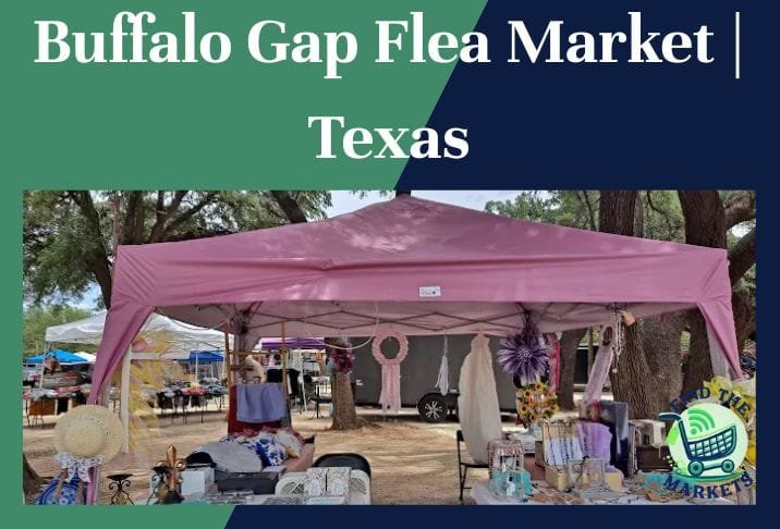 Buffalo Gap Flea Market Texas