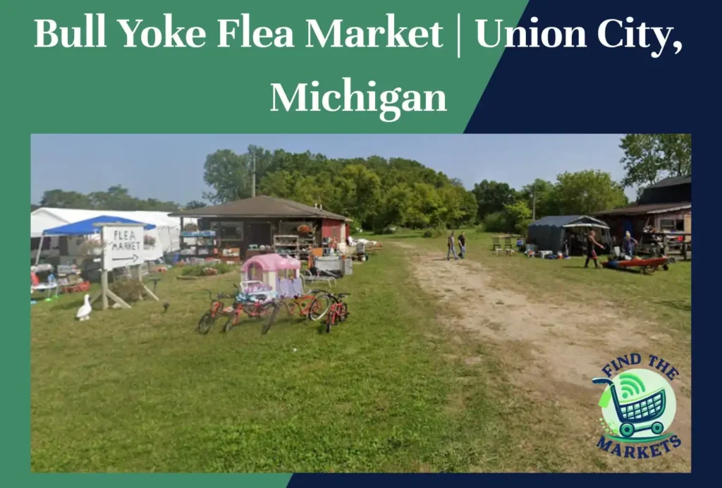bull yoke flea market union city, michigan