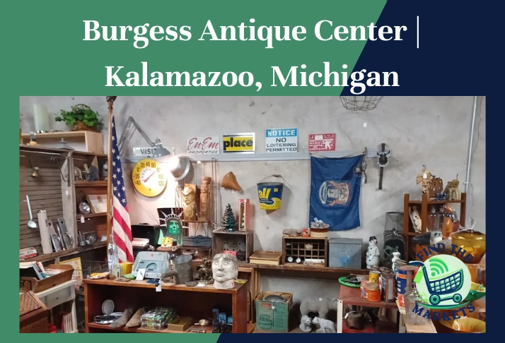 Burgess antique center