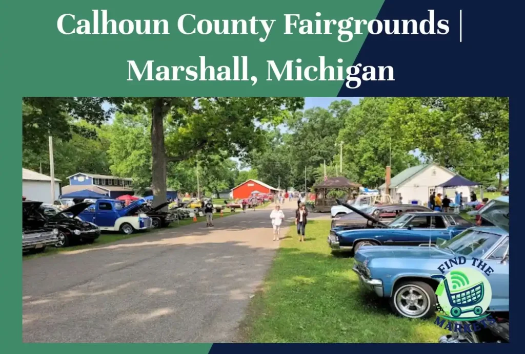 calhoun county fairgrounds marshall, michigan