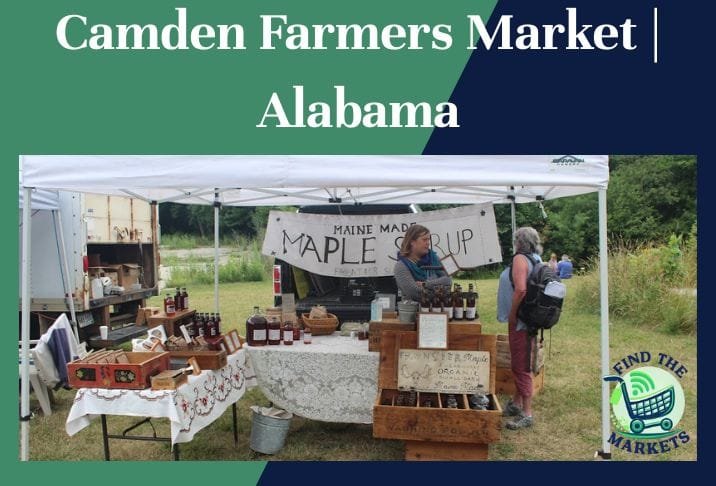 Camden Farmers Market Alabama
