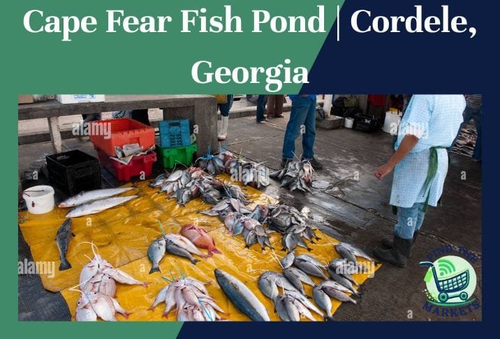 Cape Fear Fish Pond Cordele, Georgia