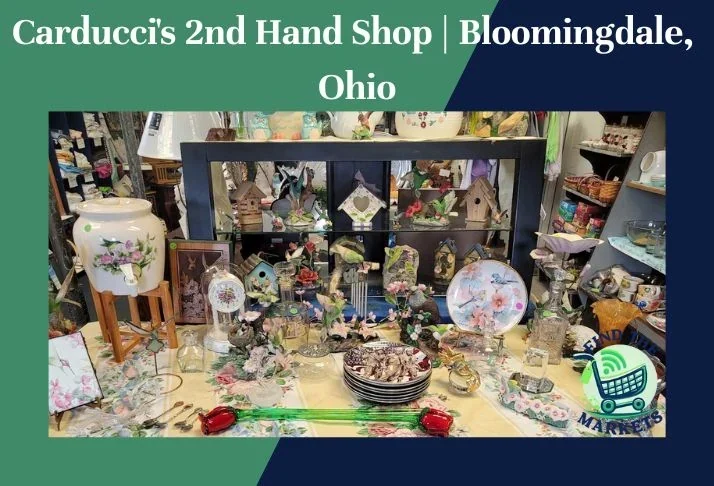 Carducci's 2nd Hand Shop Bloomingdale, Ohio