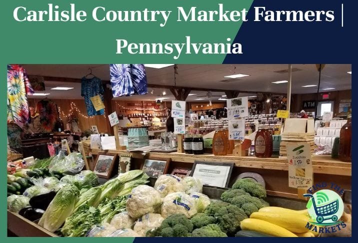 Carlisle Country Market Farmers Pennsylvania