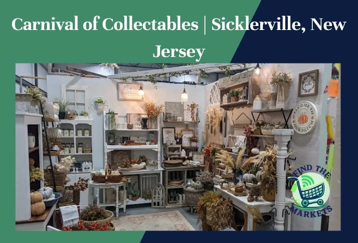 carnival of collectables , sicklerville, new jersey