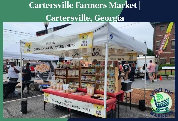 cartersville farmers market cartersville, georgia