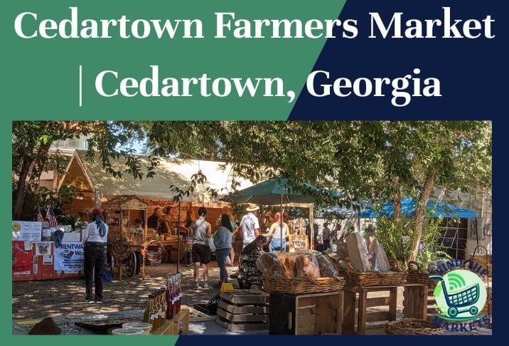 cedartown farmers market, georgia