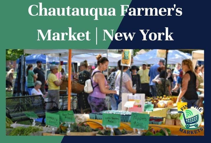 Chautauqua Farmer's Market New York