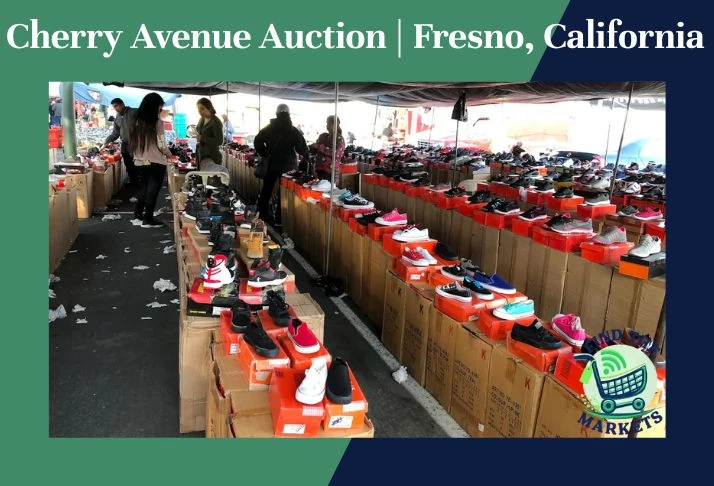 Cherry Avenue Auction Fresno, California
