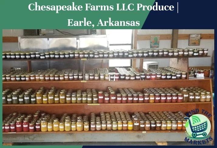 chesapeake farms llc produce earle, arkansas