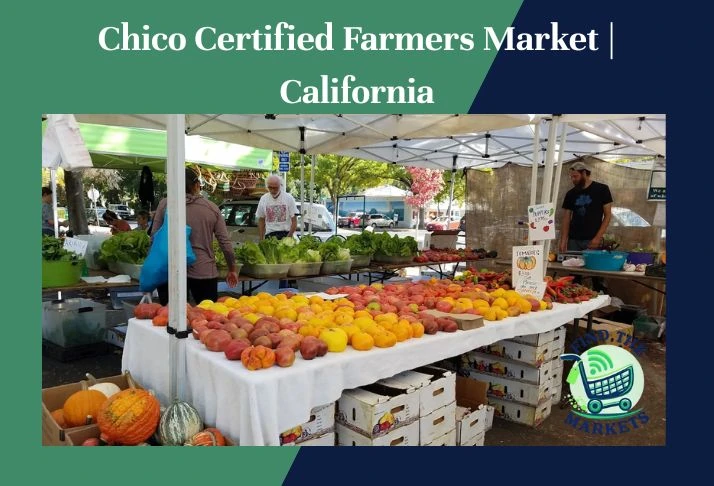 chico certified farmers market, california
