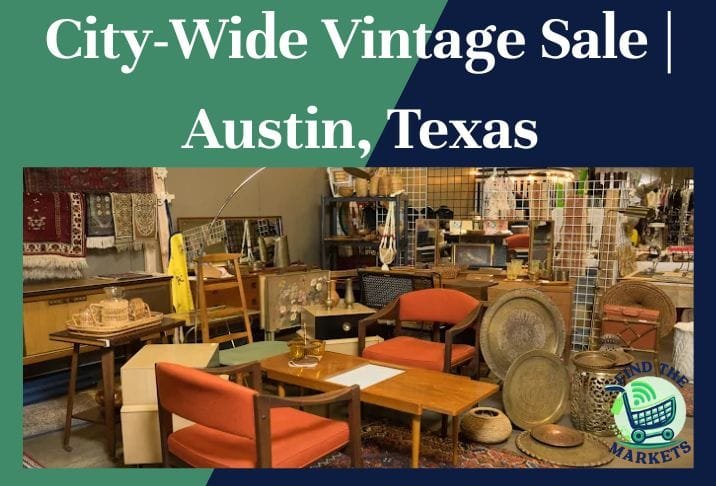 City-Wide Vintage Sale Austin, Texas