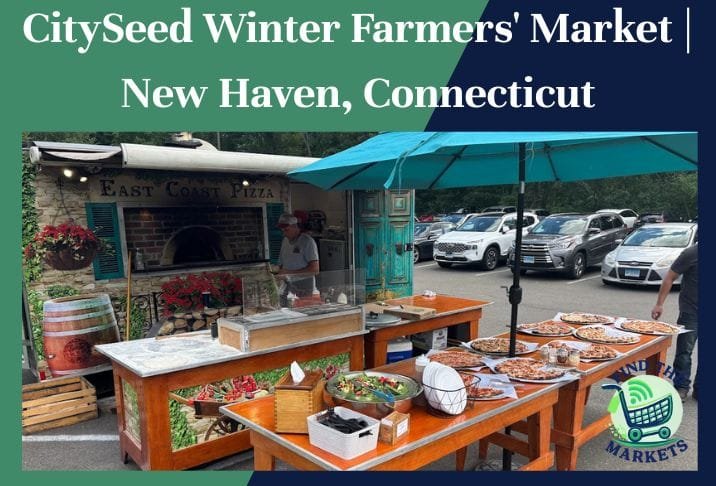 CitySeed Winter Farmers' Market New Haven, Connecticut