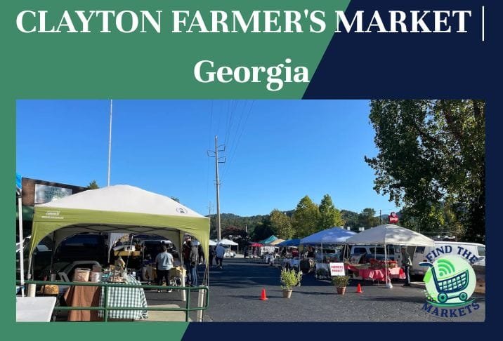 CLAYTON FARMER'S MARKET Georgia