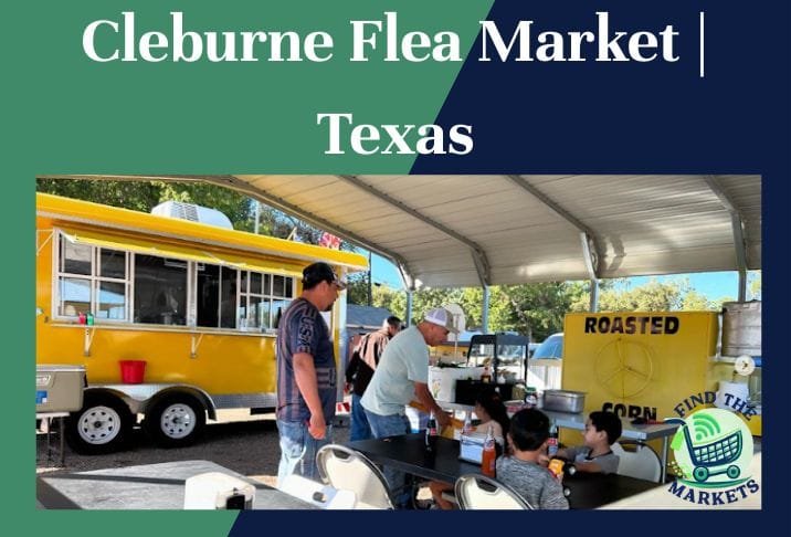 Cleburne Flea Market Texas