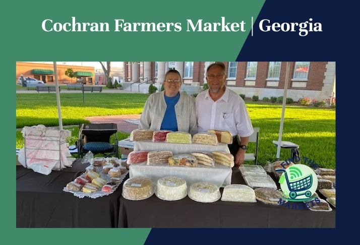 cochran farmers market , georgia