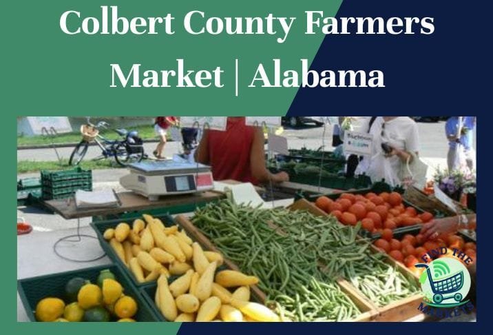 Colbert County Farmers Market Alabama