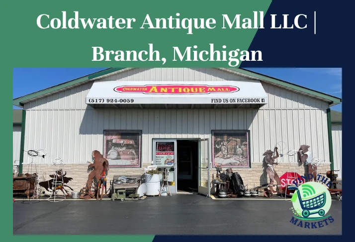 Coldwater antique mall llc