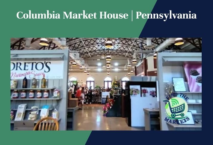 columbia market house , pennsylvania